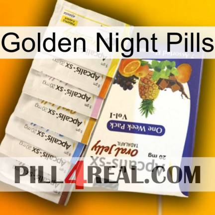 Golden Night Pills 11